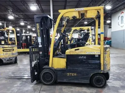 USED 2020 HYSTER E80XN