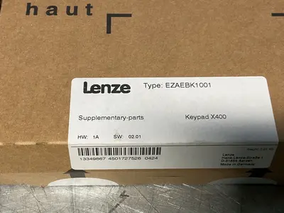 New | in-Stock LENZE EZAEBK1001 Keyboards Ohio US | HGR 24 #1263418
