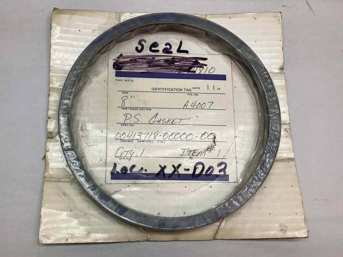 Unbranded,A4007,Seal Ring 8 Inch
