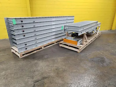 Used 2023 INTELLIGRATED ROLLER BED BELT CONVEYOR Belt Conveyors Wisconsin US | Packer City Sales #1297778