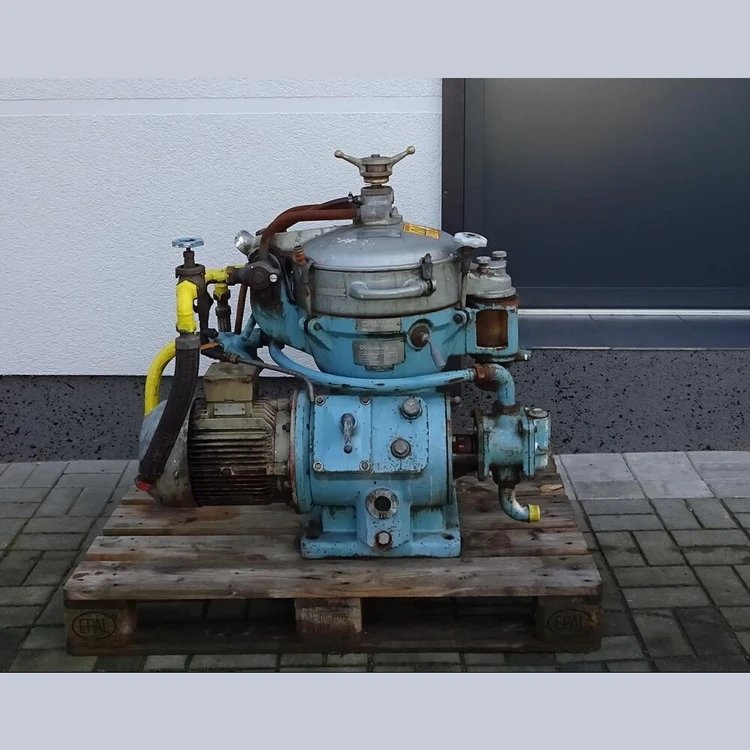 Used ALFA LAVAL MAB 205 S-24-60 Disc Batch Centrifuges British Columbia CA | Savona Equipment LTD #1167607