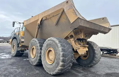 Used BELL B45E Articulated Dump Trucks Arkansas US | Mitsubishi HC Capital America #1362932
