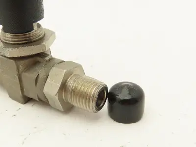 Parker Hannifin 4M-B6LJ-MP Ball Valve 3 Way 1500PSI B Series