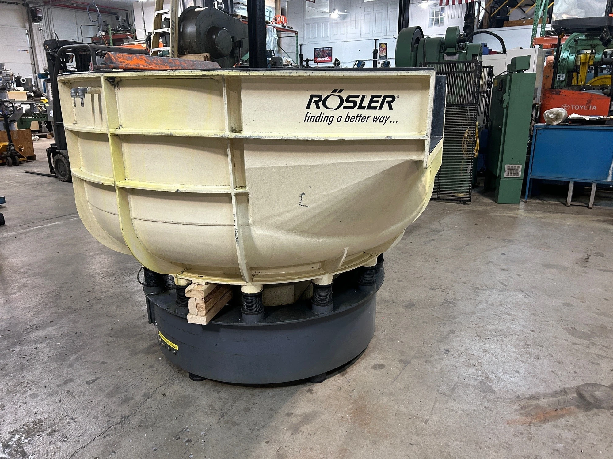 USED 2016 ROSLER R 1050.A