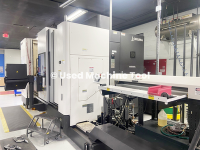 Used OKUMA Multus U3000-2SW 5-Axis or More CNC Lathes New York US | Used Machine Tool #1285021