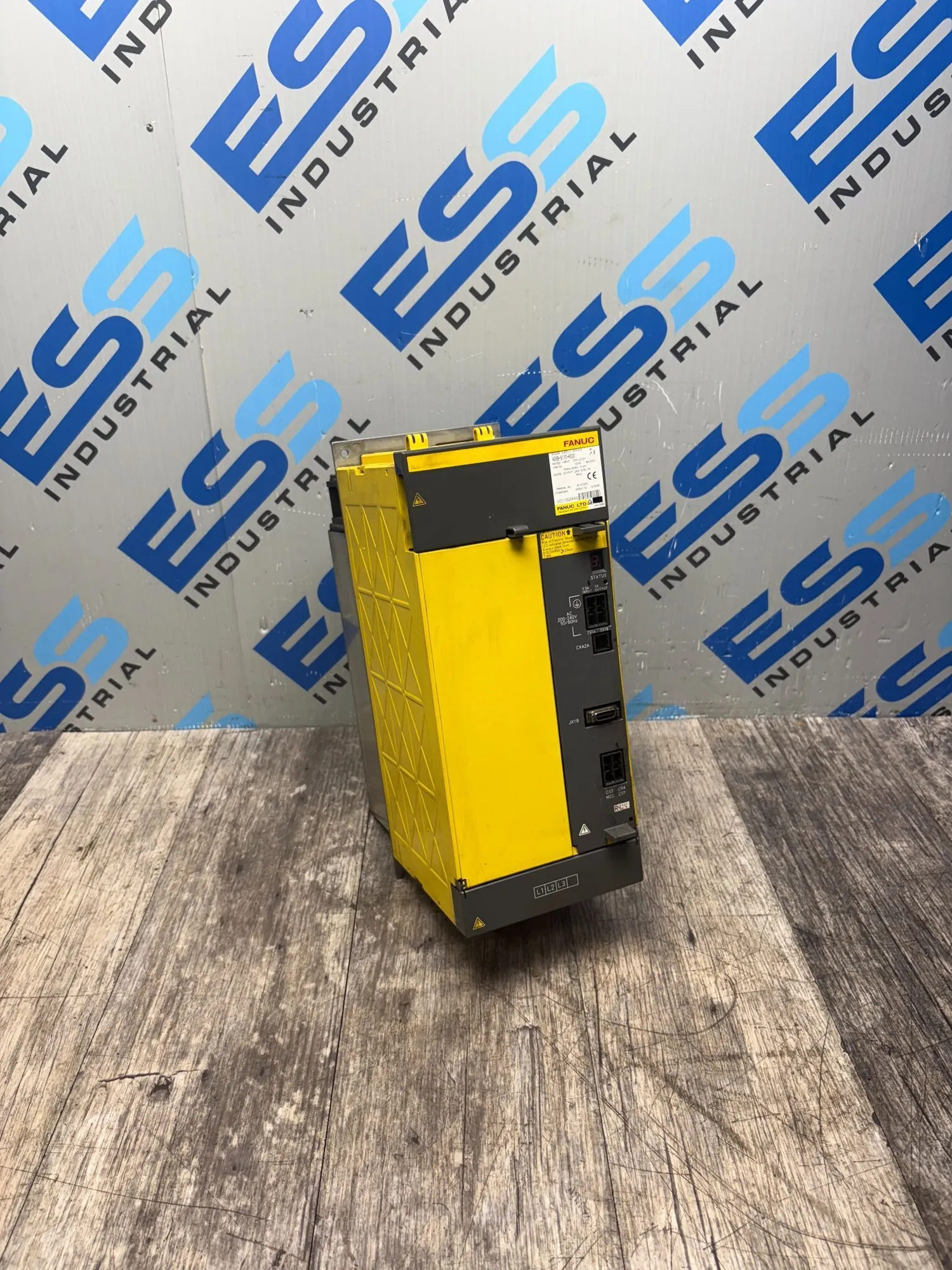 Used FANUC A06B-6110-H030 B Misc Electrical & Power Parts South Carolina US | ESS Industrial Equipment Sales #1328594