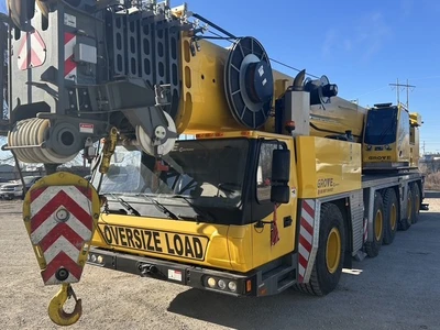 Used 2007 GROVE GMK5275 Rough Terrain Cranes Texas US | Uriquip #1420990
