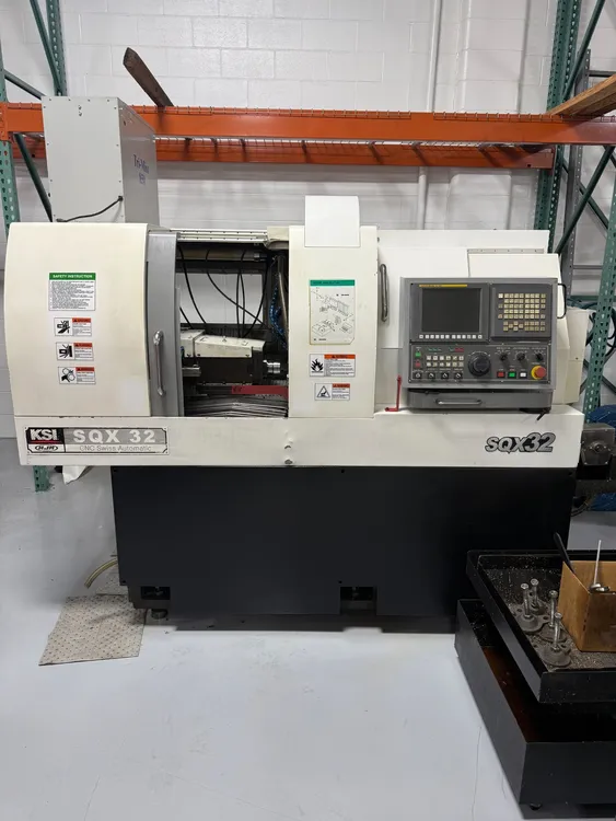 Used KSI SQX-32 Swiss Type Automatic Screw Machines Arizona US | Midstate Machinery #968488