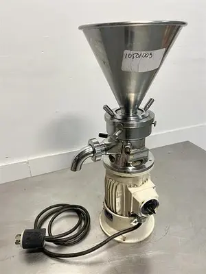 Fryma model MK 60 stainless steel colloid mill