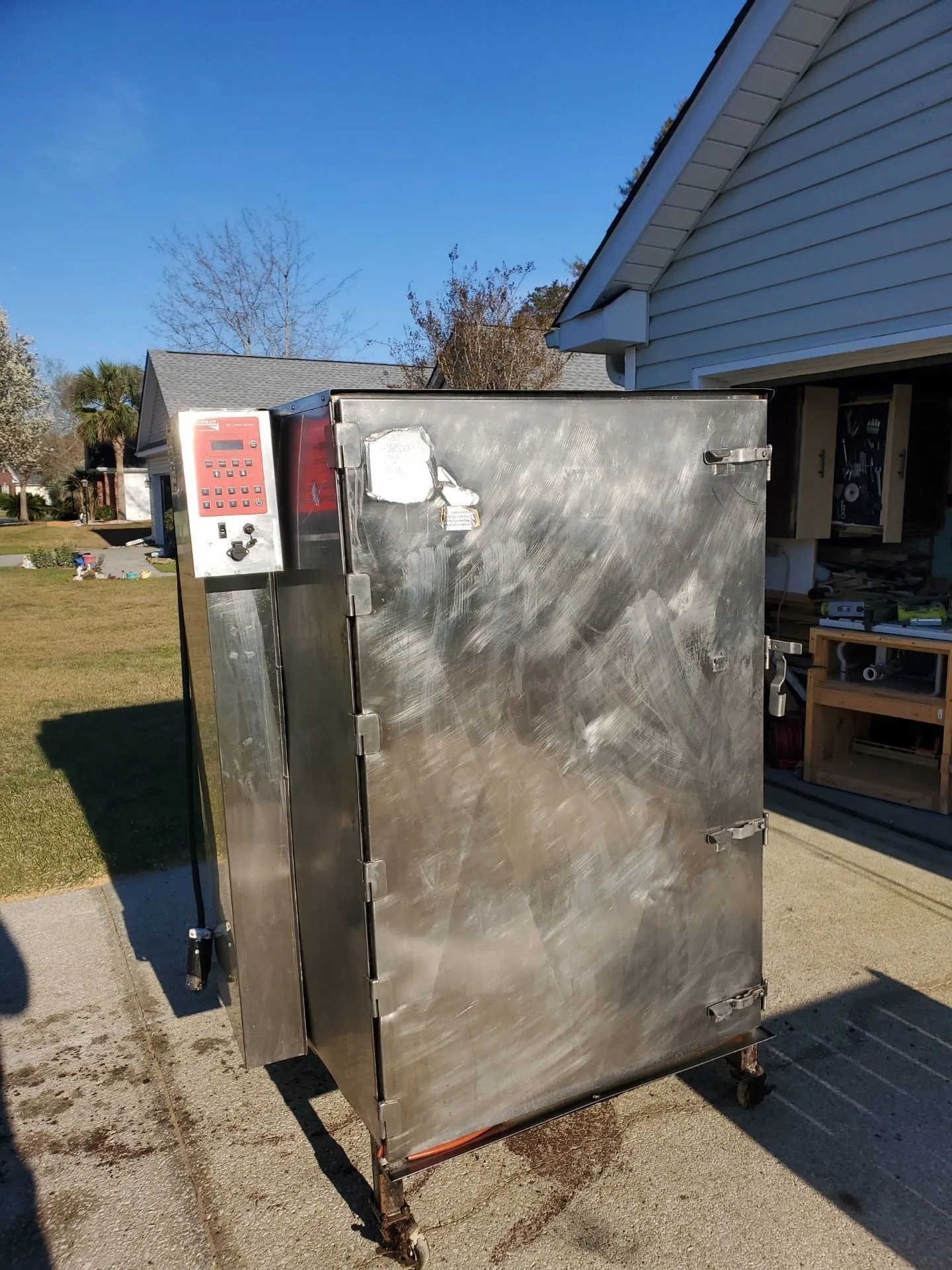 USED Cook Shack SM 360