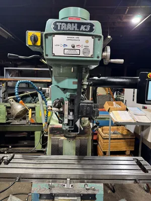 SOUTHWESTERN INDUSTRIES TRAK K3 Vertical Mill | RELCO MACHINERY (3)