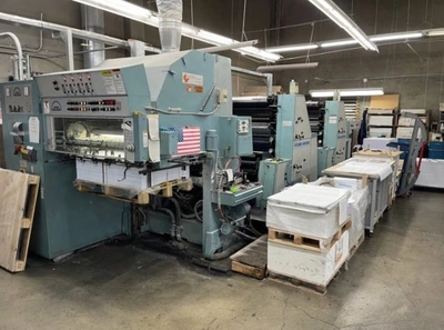 1990 ROLAND RVK 3B 4-Color | M3 Graphic Machinery (1)