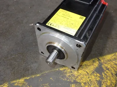 Used 2017 FANUC A06B0215B100 Servo Motors | HGR 24 #730794