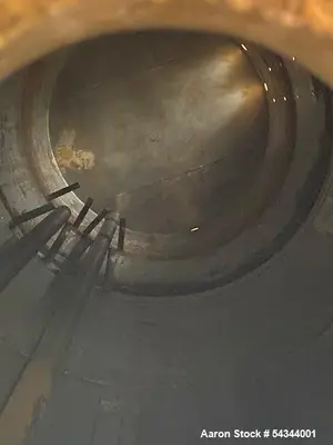 Used M.L. Smith Jr. 9,000 Gallon 316L Stainless Steel Vertical Tank – 8' x 24', 200°F Rated