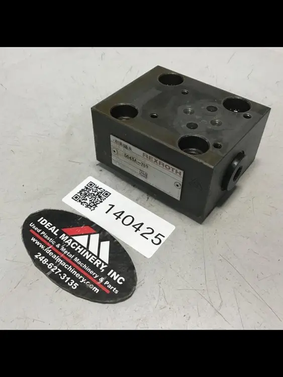 Used REXROTH LFA16DBE60/12S043A-789 Valves/Fittings Michigan US | Ideal Machinery #596786