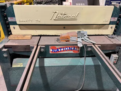 NATIONAL SHEET METAL NH4825 Power Squaring Shears (Inch) | K.B. Industries LLC (3)