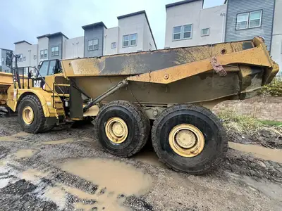 Used 2015 CATERPILLAR 745C Articulated Dump Trucks California US | ABN Services #1339188