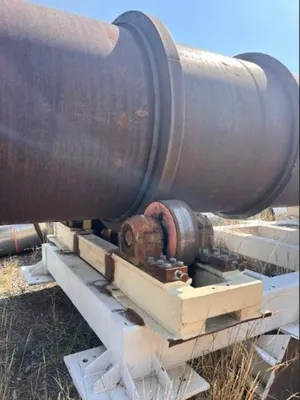 FMC 60" x 26' Heißlufttrockner | Perry Equipment (2)