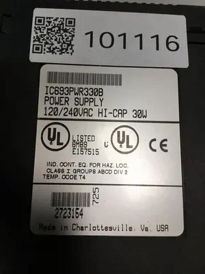 USED GE FANUC IC693PWR330B