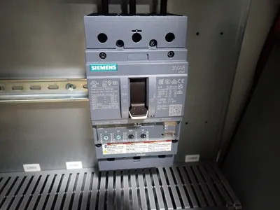 Indicon / Siemens Control Cabinet