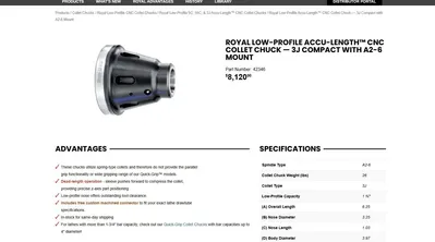 USED ROYAL PRODUCTS 42346-C