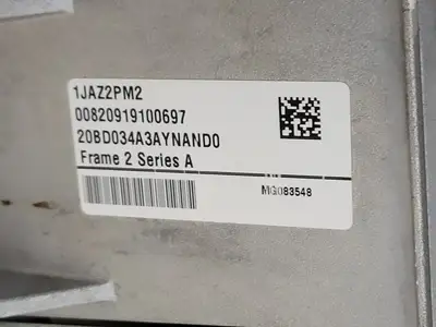 USED ALLEN BRADLEY 20BD034A3AYNAND0