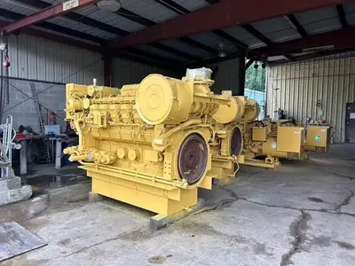 Used CAT _UNKNOWN_ Diesel Engines Louisiana US | Oil The Woodlands Group #1501153