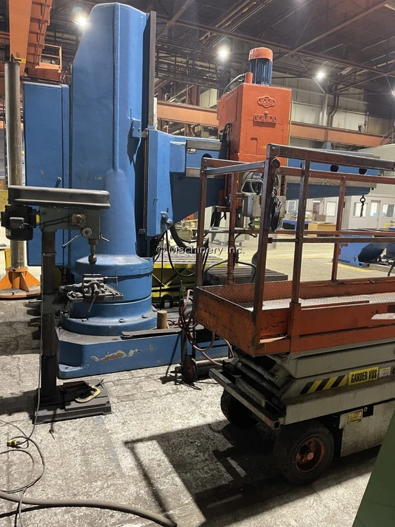 Used MAS VR8A Radial Drills CA | MACHINERY INC. #787269