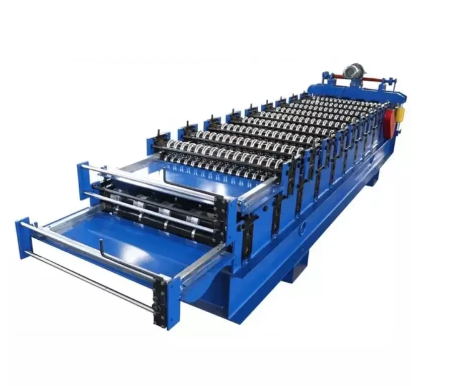 Roof and Wall Panel Roll Forming Machine in Texas, USA