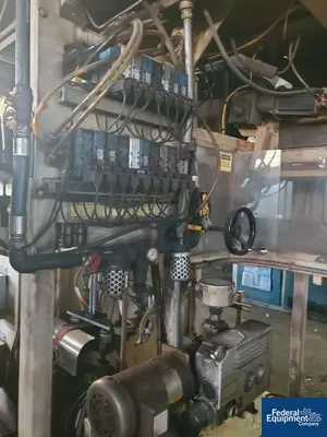 USED Slidell-Matic Slidell Open Mouth Bagging System, Model 3120