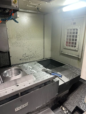 Used 2012 DMC DM 50V Vertical Machining Centers Ohio US | Toolquip, Inc. #1281322