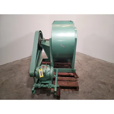 Used 5HP Chicago Centrifugal Fan - 24.5-P