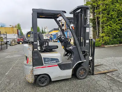 Used NISSAN MCPL01A15LV Misc Forklifts British Columbia CA | Lenmark #237732