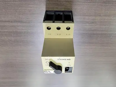 USED SIEMENS 3VE3 000-2PA00