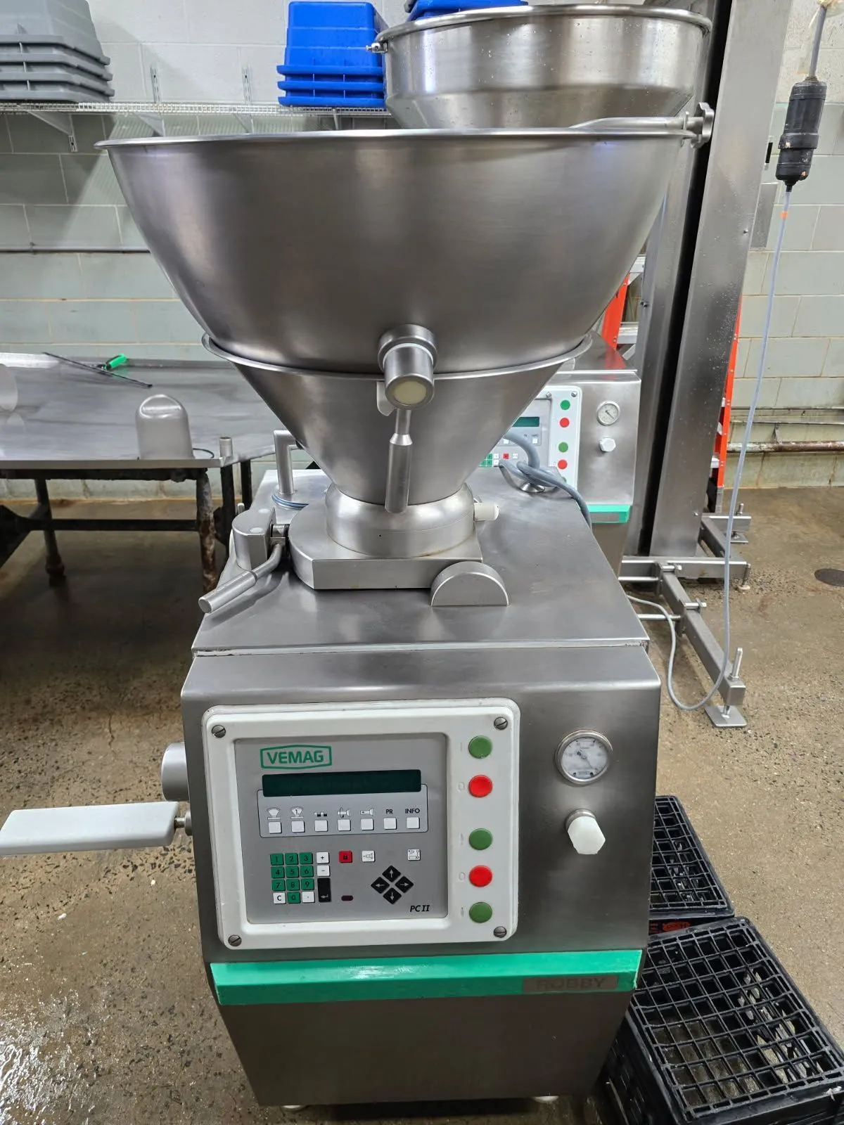 USED VEMAG ROBBY