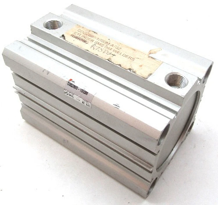 Used SMC CDQ2B80-100DM Parts (Hydraulics and Pneumatics) | Industrial Parts R Us Inc. #360483