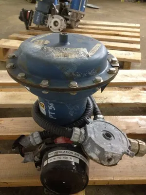 Dezurik  2"-150 V-Ball Control Valve