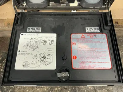 Used HITACHI UXD161WP Ink Jet Coders & Printers Ohio US | HGR 24 #1463387