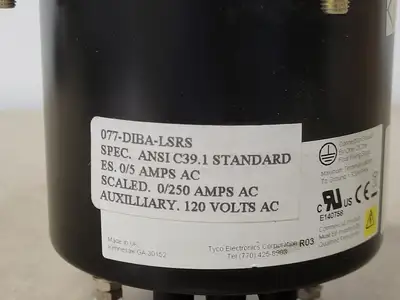 NEW TYCO ELECTRONICS 077-DIBA-LSRS