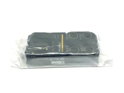 NEW KEYENCE REMOTE I/O SAFETY CONTROLLER MODULE 5-PIN