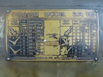 USED DENHAM S.R. 14