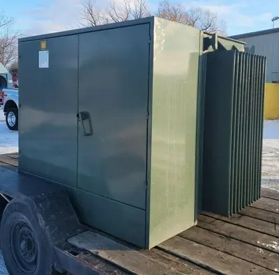 RTE/Eaton 1000/1120 KVA Pad Mount Step Down Transformer H.V. 26400 - L.V. 480