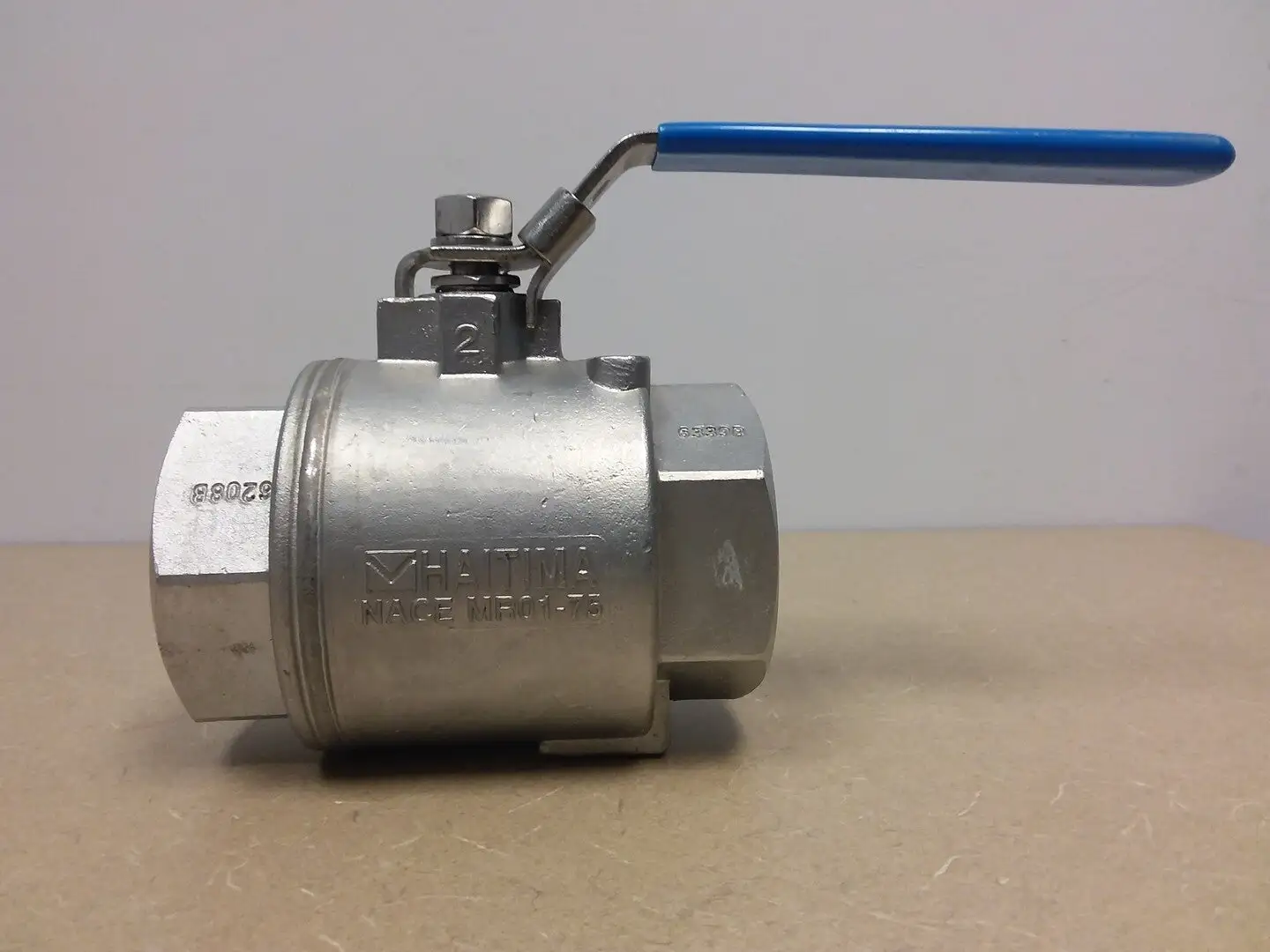 2", 1500 WOG, Floating Ball Valve, B16.34