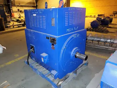 700 hp, 4000 volts, 1200 rpm, 588US, Induction Electric Motor BD-22-100-218