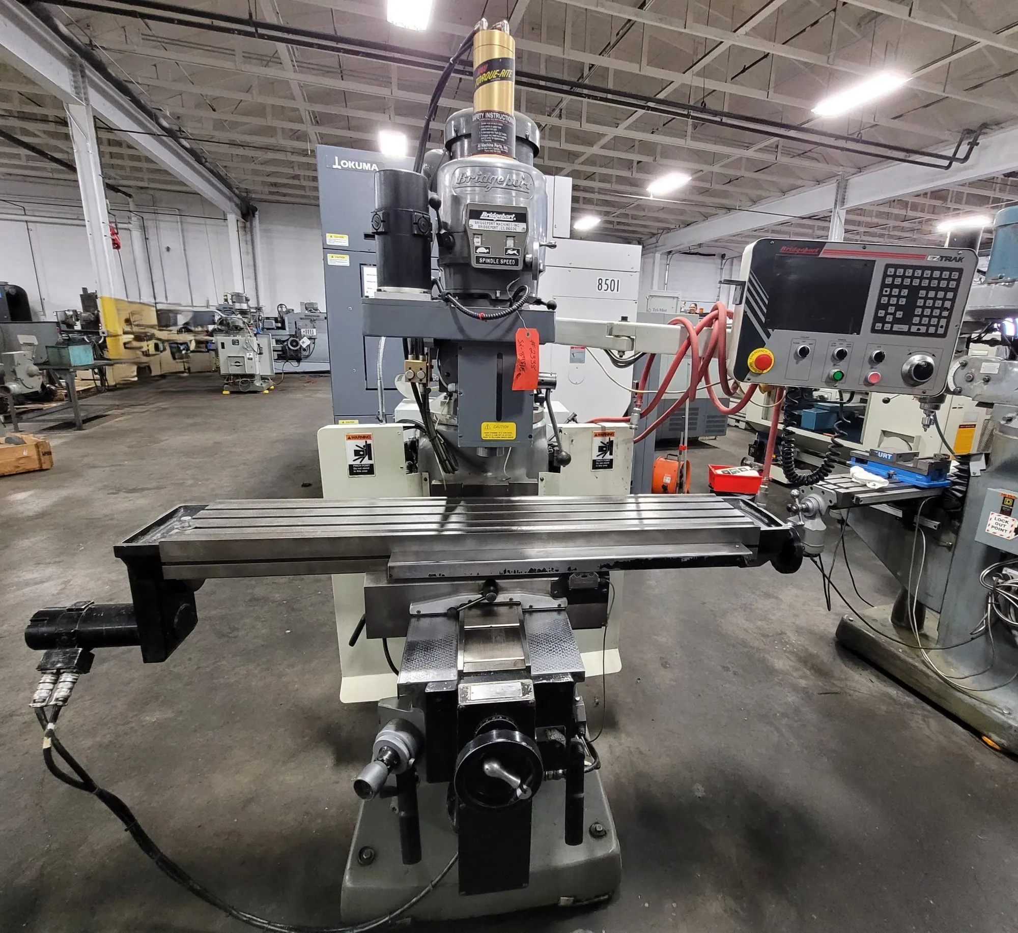 USED BRIDGEPORT EZ TRAK II 3 Axis
