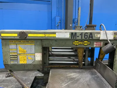 Used HYDMECH M16A Horizontal Band Saws Ohio US | HGR 24 #1276019