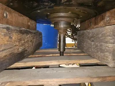 32'' Hydraulic 3-Jaw Precision Lathe Chuck