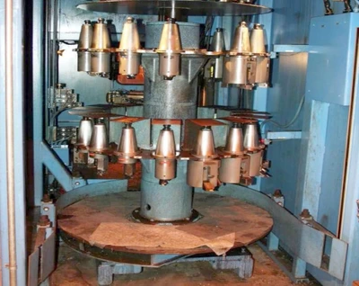 Used 1989 GIDDINGS & LEWIS 42" VTL Vertical Boring Mills (incld VTL) Pennsylvania US | Hadanich Machine #1443550