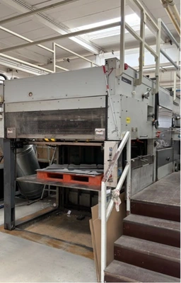 Used 1982 BOBST SP 142 E Die Cutting Presses Florida US | Corrugated Machinery Brokers #1556855