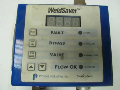 Proteus industries 9WS2WRAE-001A Weldsaver flow control valve